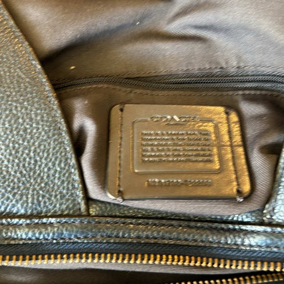Coach shoulder bag - Picture 4 of 4